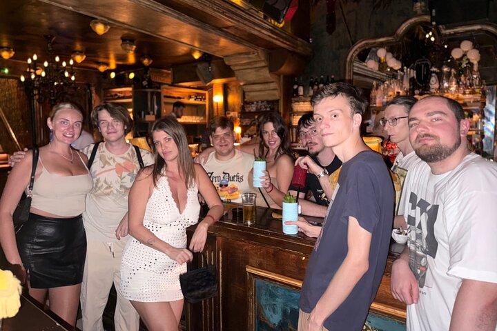 Athens bar crawl