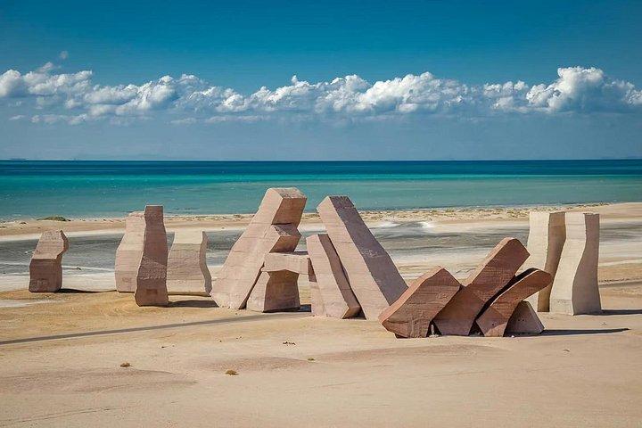シャルム・エル・シェイク：ラス・モハメド半日ツアーとアッラーの門
