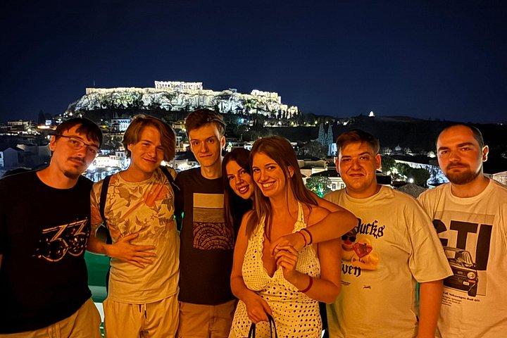 Athens bar crawl