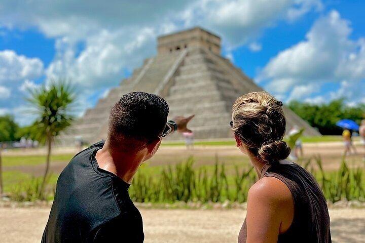 Tour di Chichen Itza, Valladolid e Cenote da Cancun