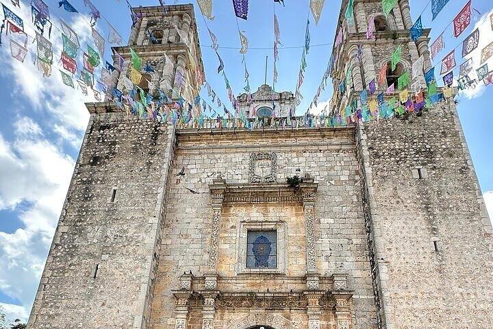 Tour di Chichen Itza, Valladolid e Cenote da Cancun