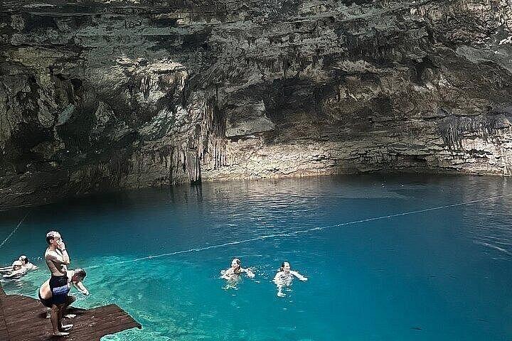 Chichen Itza, Valladolid, and Cenote Tour from Cancun