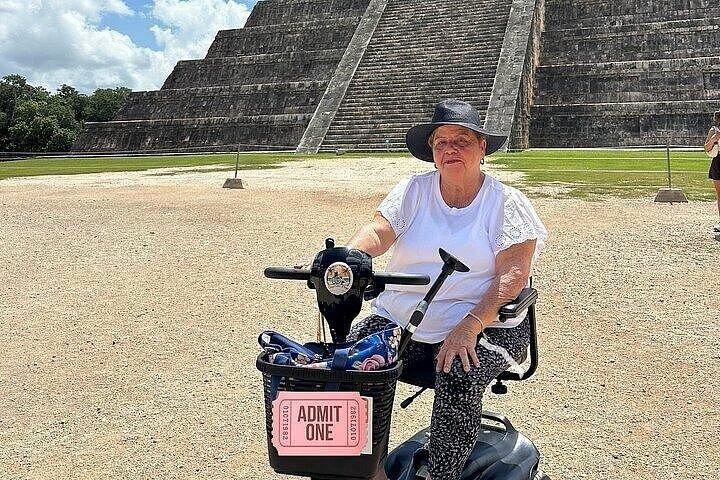 Chichen Itza, Valladolid, and Cenote Tour from Cancun