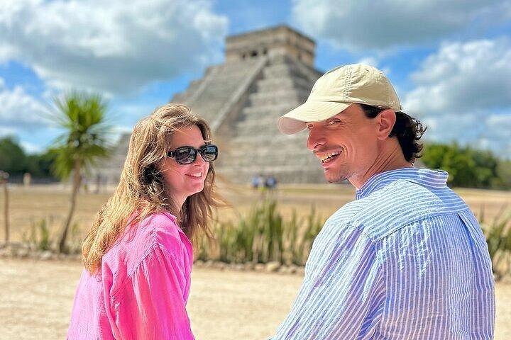 Chichen Itza, Valladolid, and Cenote Tour from Cancun