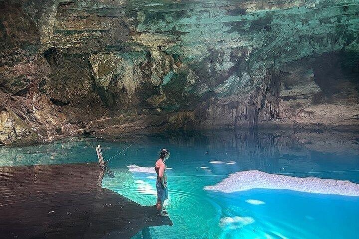 Chichen Itza, Valladolid, and Cenote Tour from Cancun
