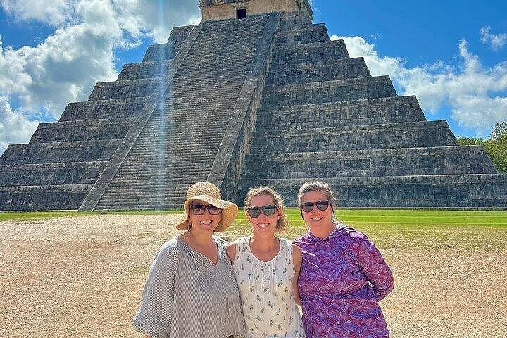 Chichen Itza, Valladolid, and Cenote Tour from Cancun