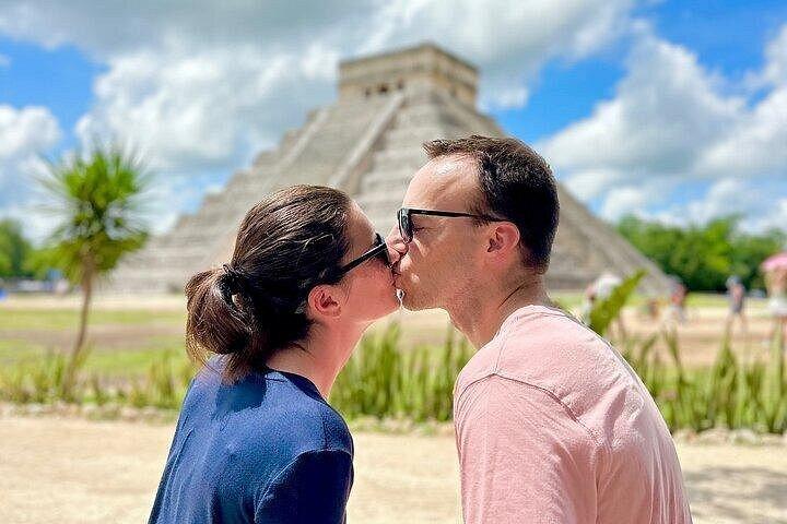 Chichen Itza, Valladolid, and Cenote Tour from Cancun
