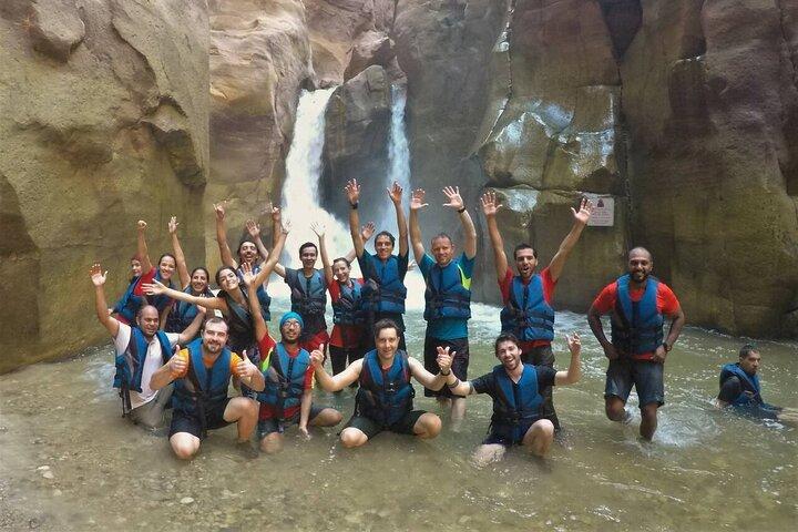Tour de aventura y aventura por el Mar Muerto