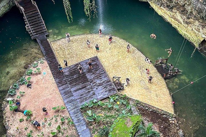Chichen Itza Deluxe Tour! Mayan Adventure with Transportation