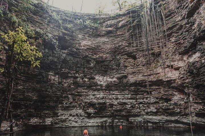 Chichen Itza Deluxe Tour! Mayan Adventure with Transportation