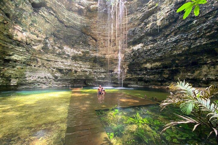 Tour de Chichen Itza Deluxe! Aventura maia com transporte