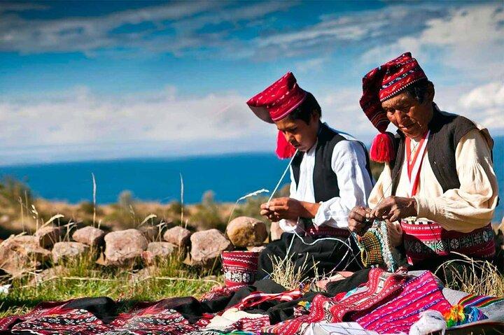 Uros and Taquile Speedboat Day Tour in Small Group