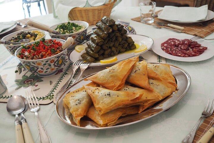 Clase de cocina privada en Atenas : cocina griega tradicional en casa