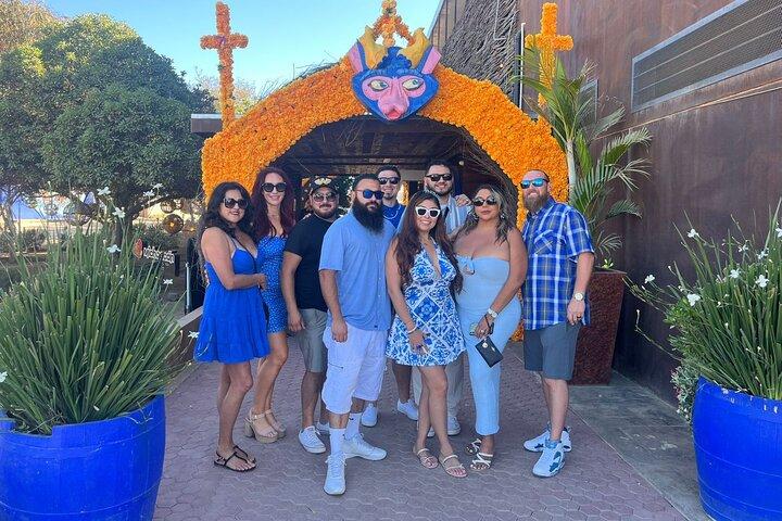 Visite privée de 10 heures : Valle de Guadalupe, Ensenada & La Bufadora