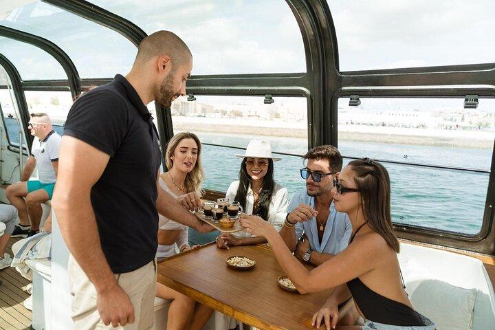 Lisbon Morning Relax Cruise with Drinks & Snacks