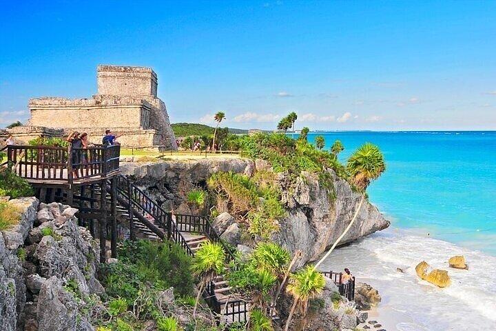 Privat Tulum Ruins Tour och ATV Adventure från Cancun