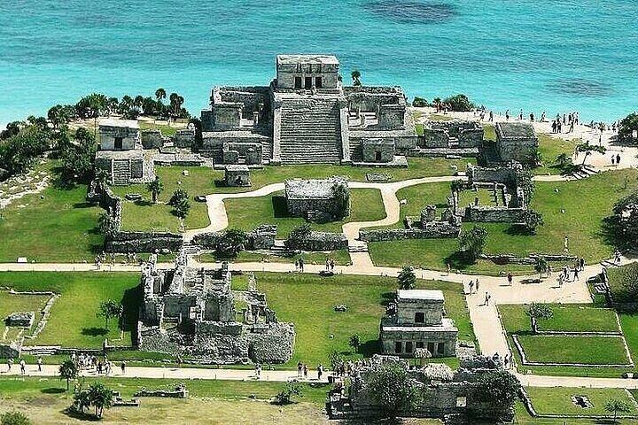 Privat Tulum Ruins Tour och ATV Adventure från Cancun