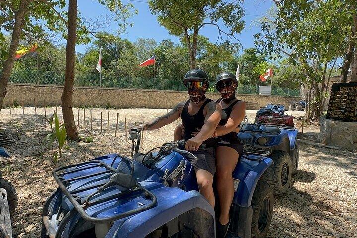 Privat Tulum Ruins Tour och ATV Adventure från Cancun
