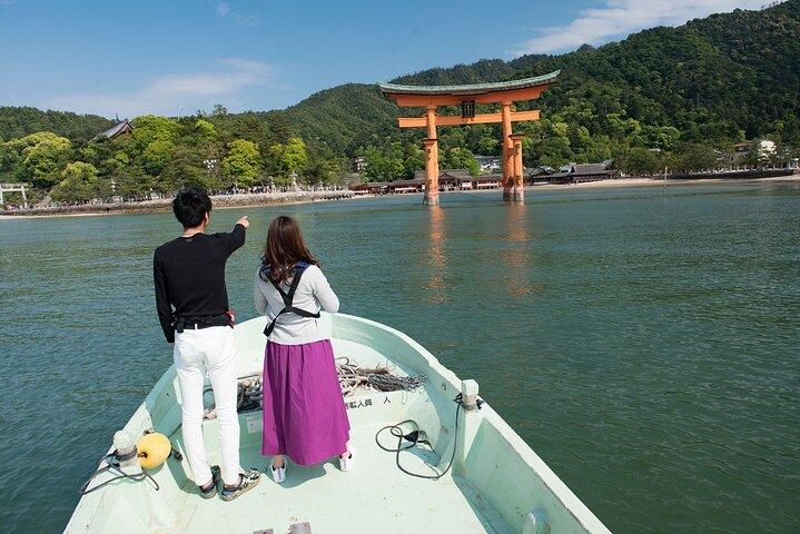 Miyajima guidad tur och färsk Ostron Farm Tour