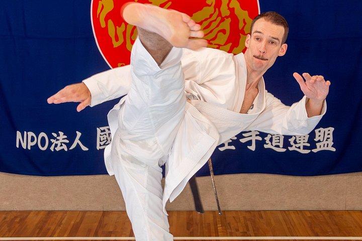 Karate Experience with the Shotokan Karate-do Instructor