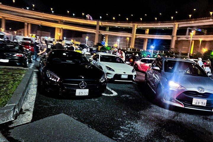 Tokyo Private Car Tour : JDM Culture & Daikoku PA Conoce