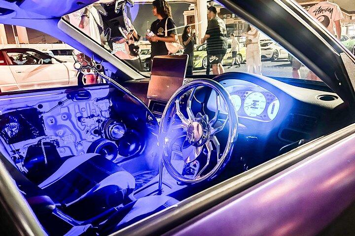 Tokyo Private Car Tour : JDM Culture & Daikoku PA Conoce