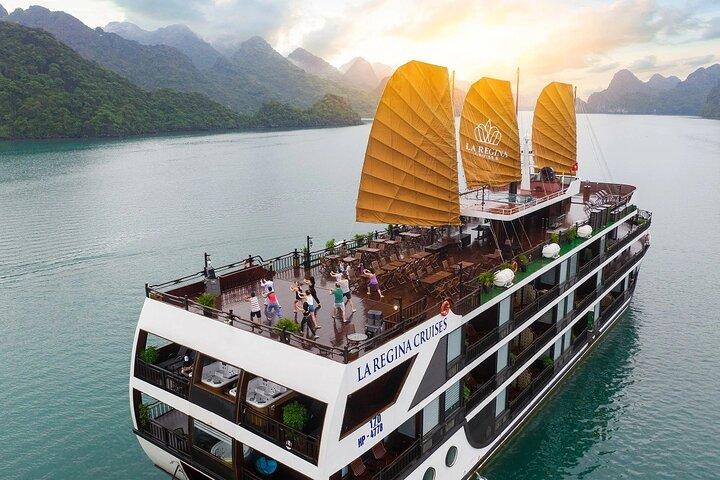 Discover Halong and Lan Ha Bay in 2 Days with La Regina Cruise