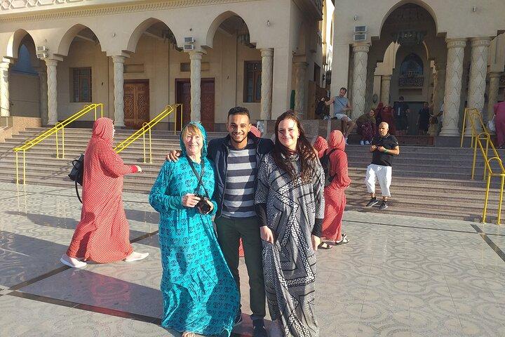 Privat bytur, moske, fiskemarked, marina og shopping-Hurghada