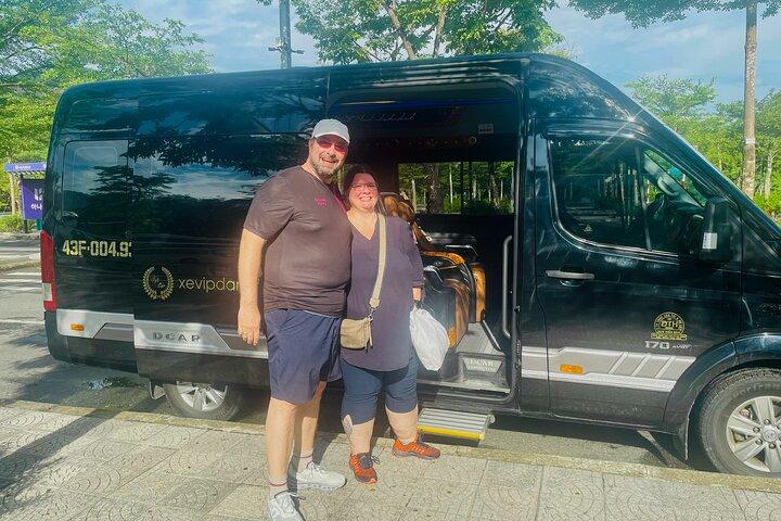 Danang : Da Nang Lufthavn til Hoi An Limousine Transfer Shuttle
