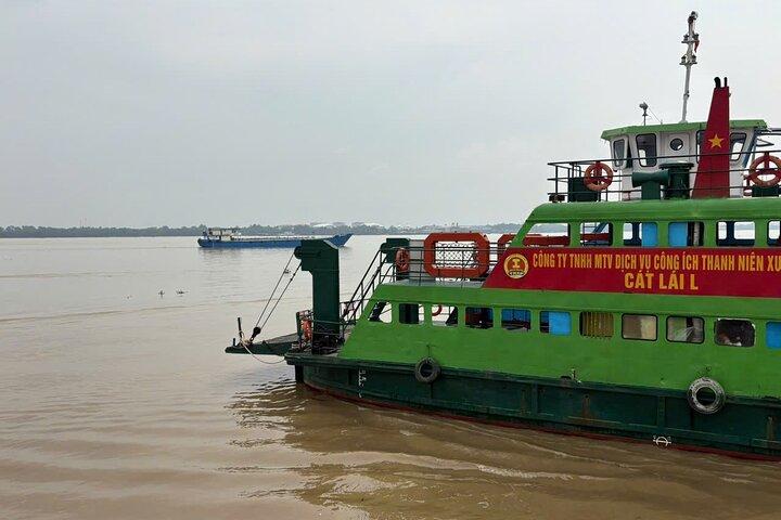 Can Gio Mangrove Adventure : Schnellboot mit Affeninsel