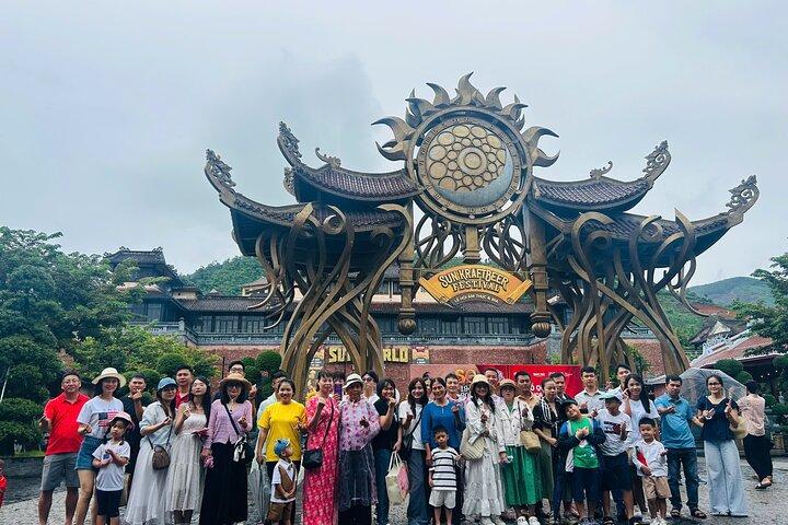 Danang : Ba Na Hills & Golden Bridge Excursión de día completo