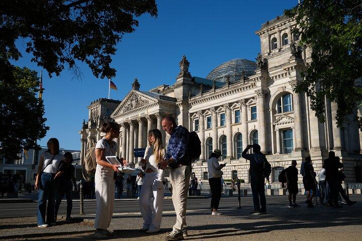 groepsrondleiding Rijksdag met koepel