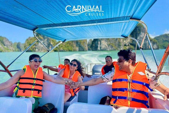 Cruzeiro de Carnaval: Halong Luxury Cruise Day Trip - Natação, Kayak, Caverna