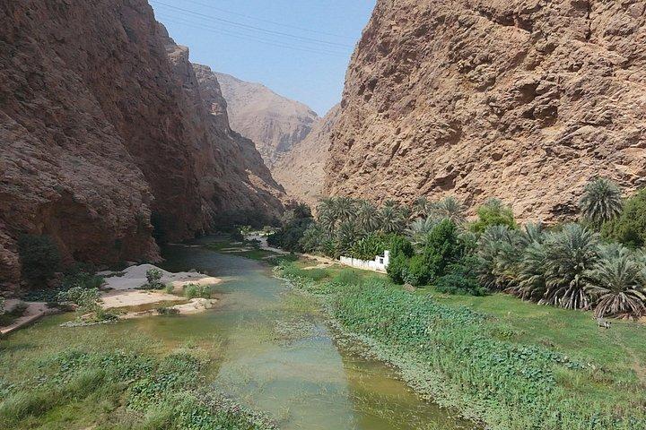 Expedición Wadi Shab