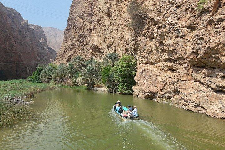 Expedición Wadi Shab