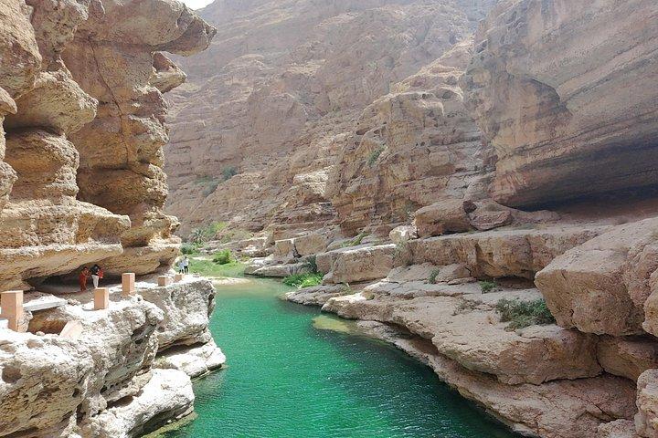 Expedición Wadi Shab