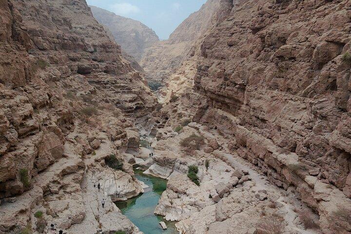 Wadi Shabs ekspedition