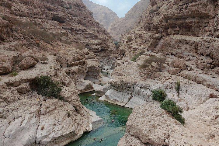 Expedición Wadi Shab
