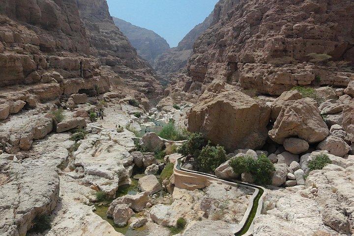 Expedición Wadi Shab