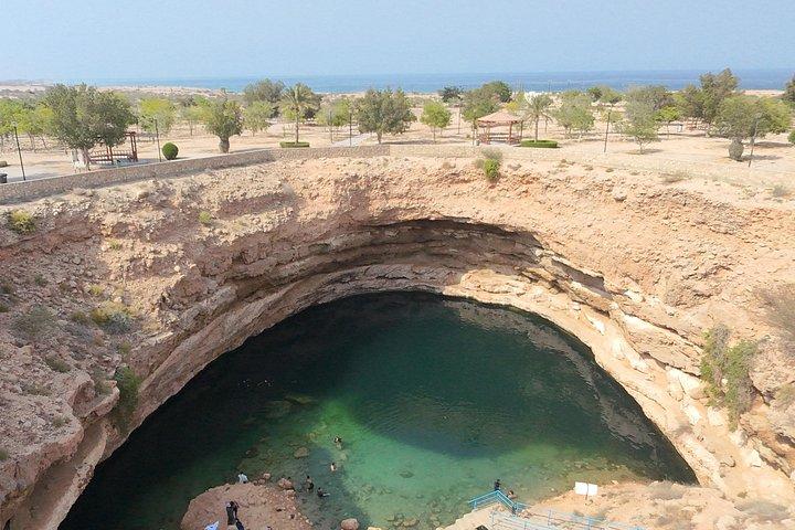 Expedición Wadi Shab