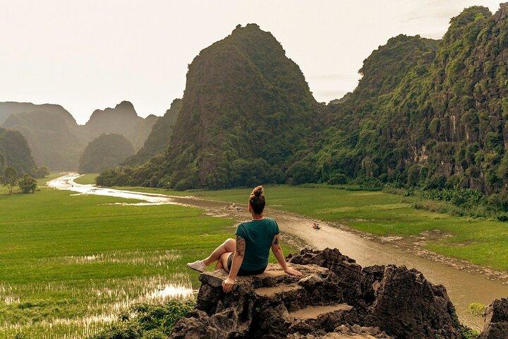 5 - Tag Nordvietnam : Sa Pa - Ninh Binh - Halong Kreuzfahrt von Hanoi