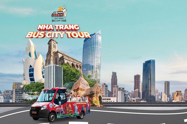 Nha Trang Mini Tour de turismo de ônibus aberto
