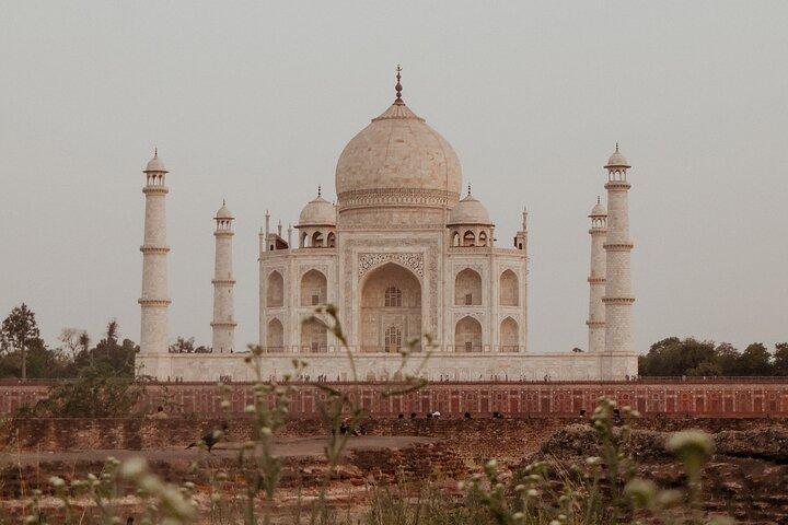 Excursión de un día a Agra Story y experiencias curadas