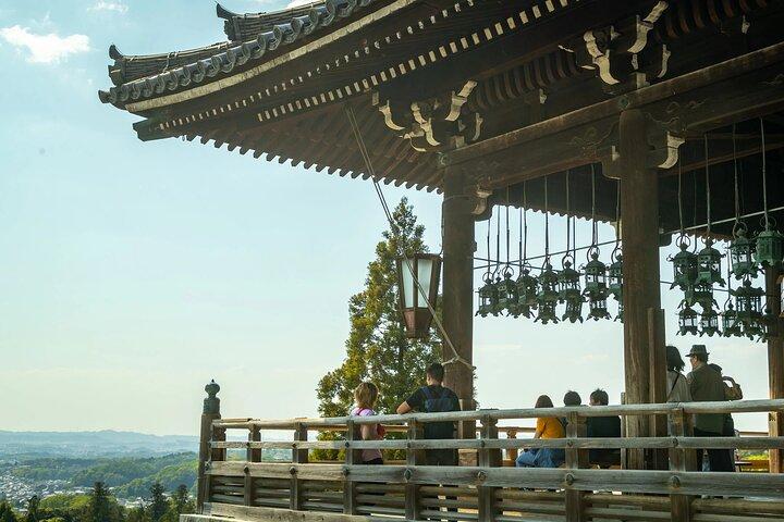 Excursion à Nara et Osaka depuis Osaka ou le port de Kobe