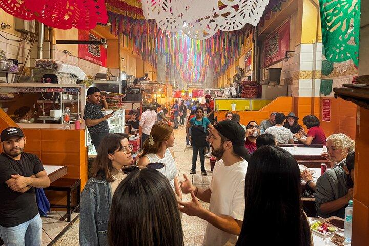 Første dag i Oaxaca – guidet vandretur