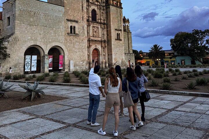 Første dag i Oaxaca – guidet vandretur