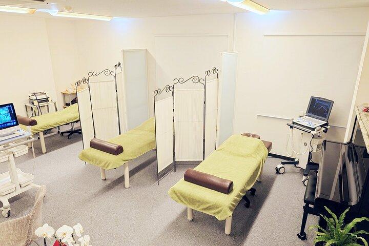 Exklusives Promi-Massage-Erlebnis in Ginza