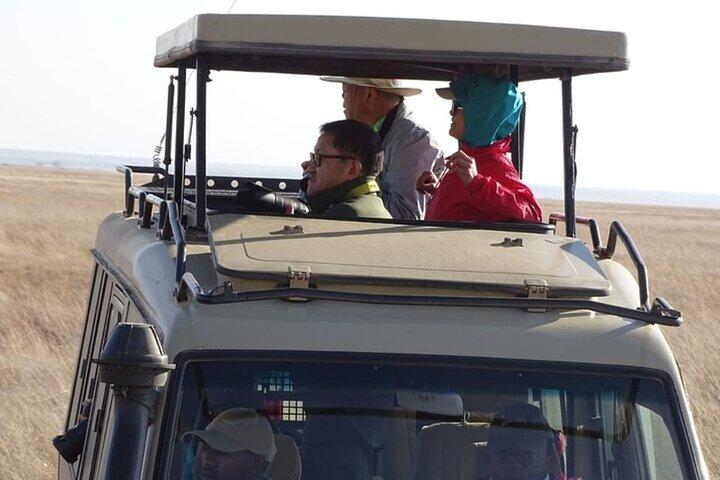 3 daagse kleine groepssafari naar Maasai Mara met vreemde talen