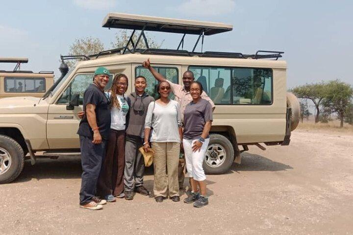3 daagse kleine groepssafari naar Maasai Mara met vreemde talen