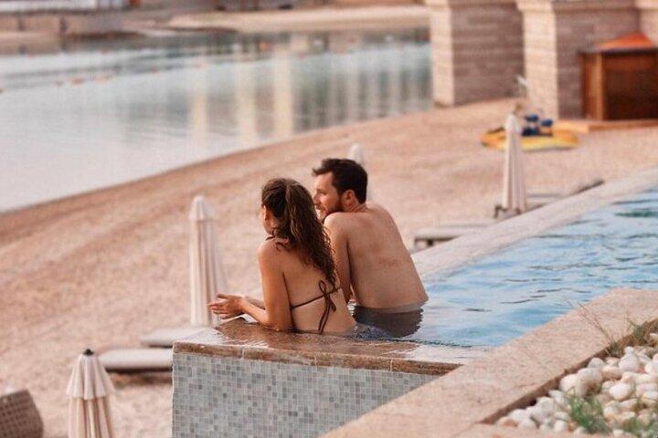 Ruta Wadi Mujib Siq Senderismo Aventura y excursión de un día al Mar Muerto